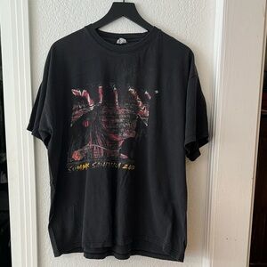Vintage Black Metallica Graphic T-Shirt